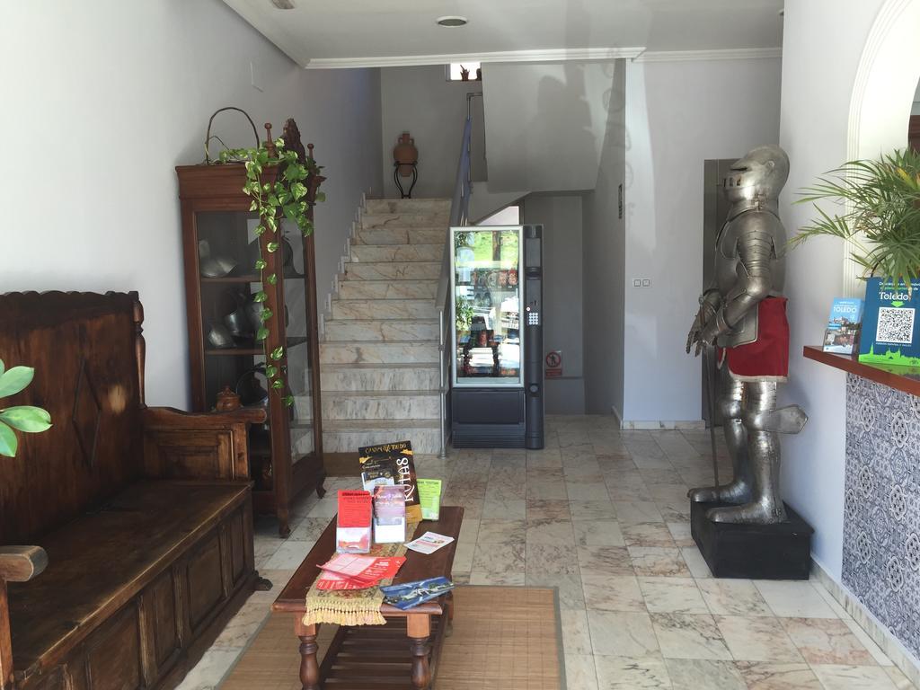 טולדו Hotel Godofredo מראה חיצוני תמונה