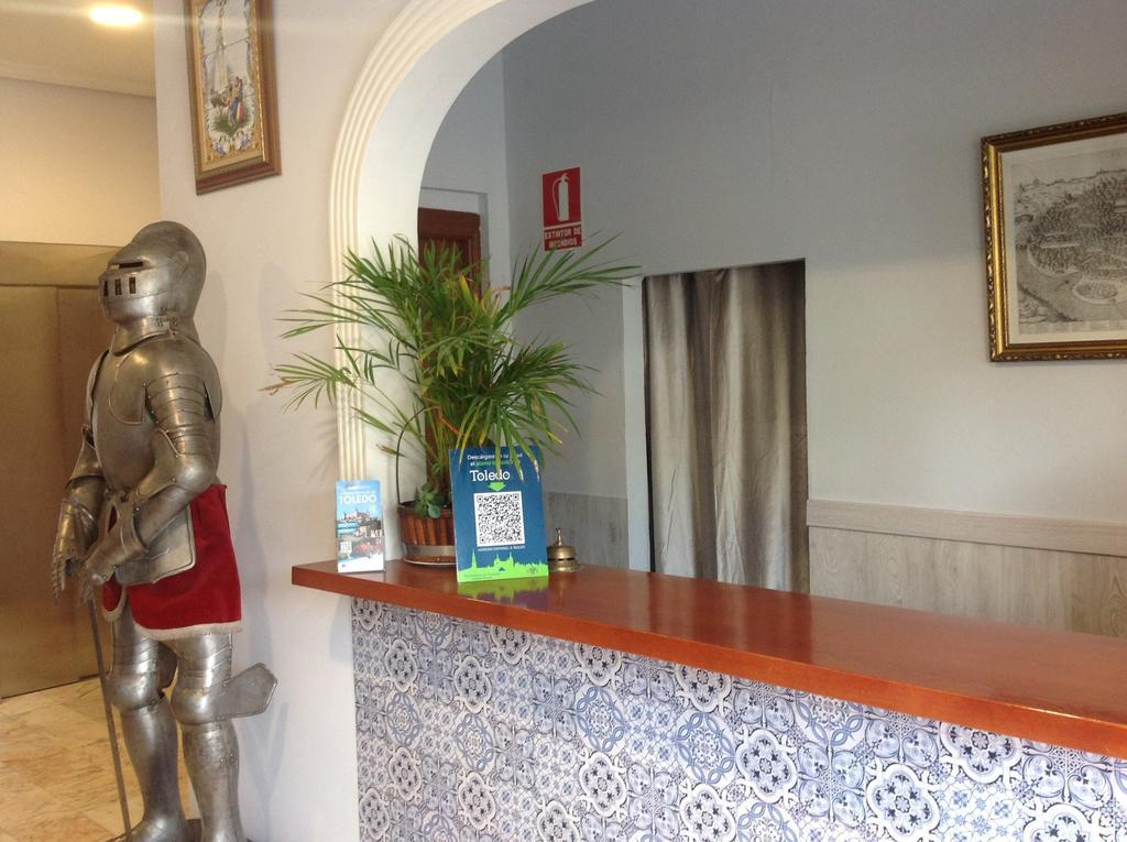 טולדו Hotel Godofredo מראה חיצוני תמונה