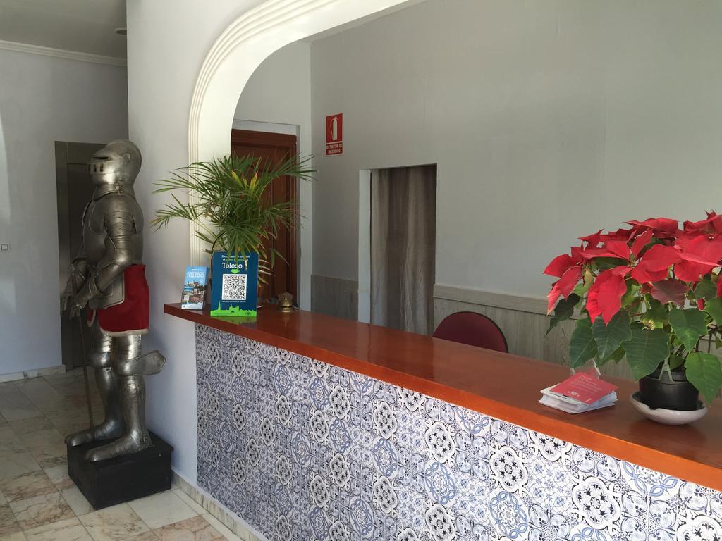 טולדו Hotel Godofredo מראה חיצוני תמונה