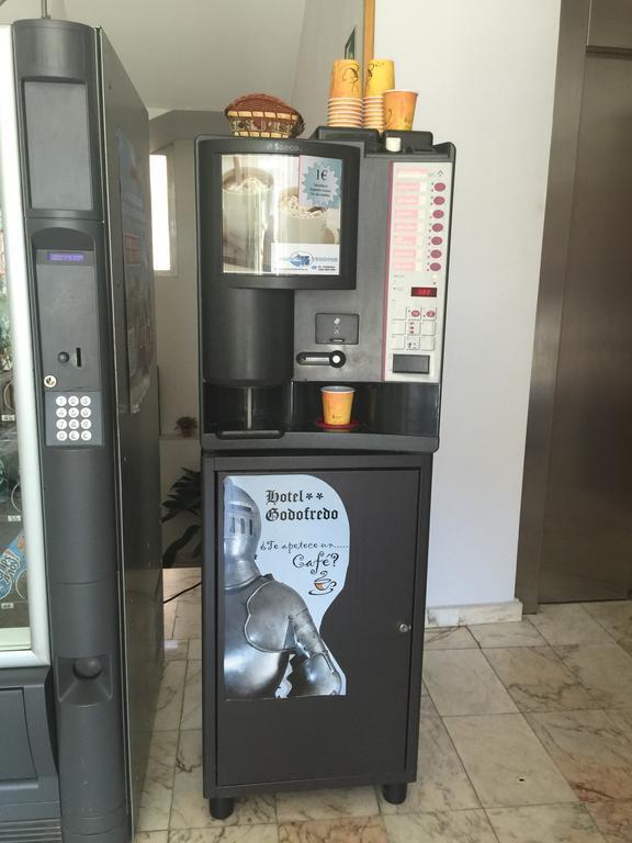טולדו Hotel Godofredo מראה חיצוני תמונה