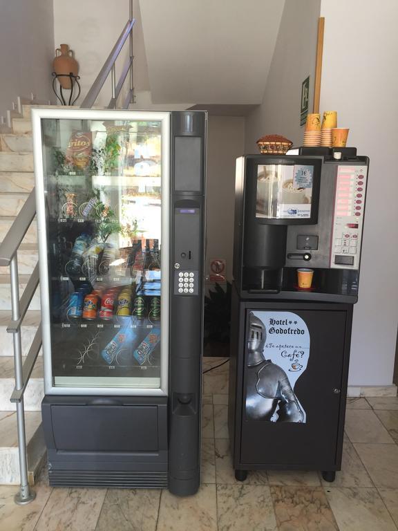 טולדו Hotel Godofredo מראה חיצוני תמונה